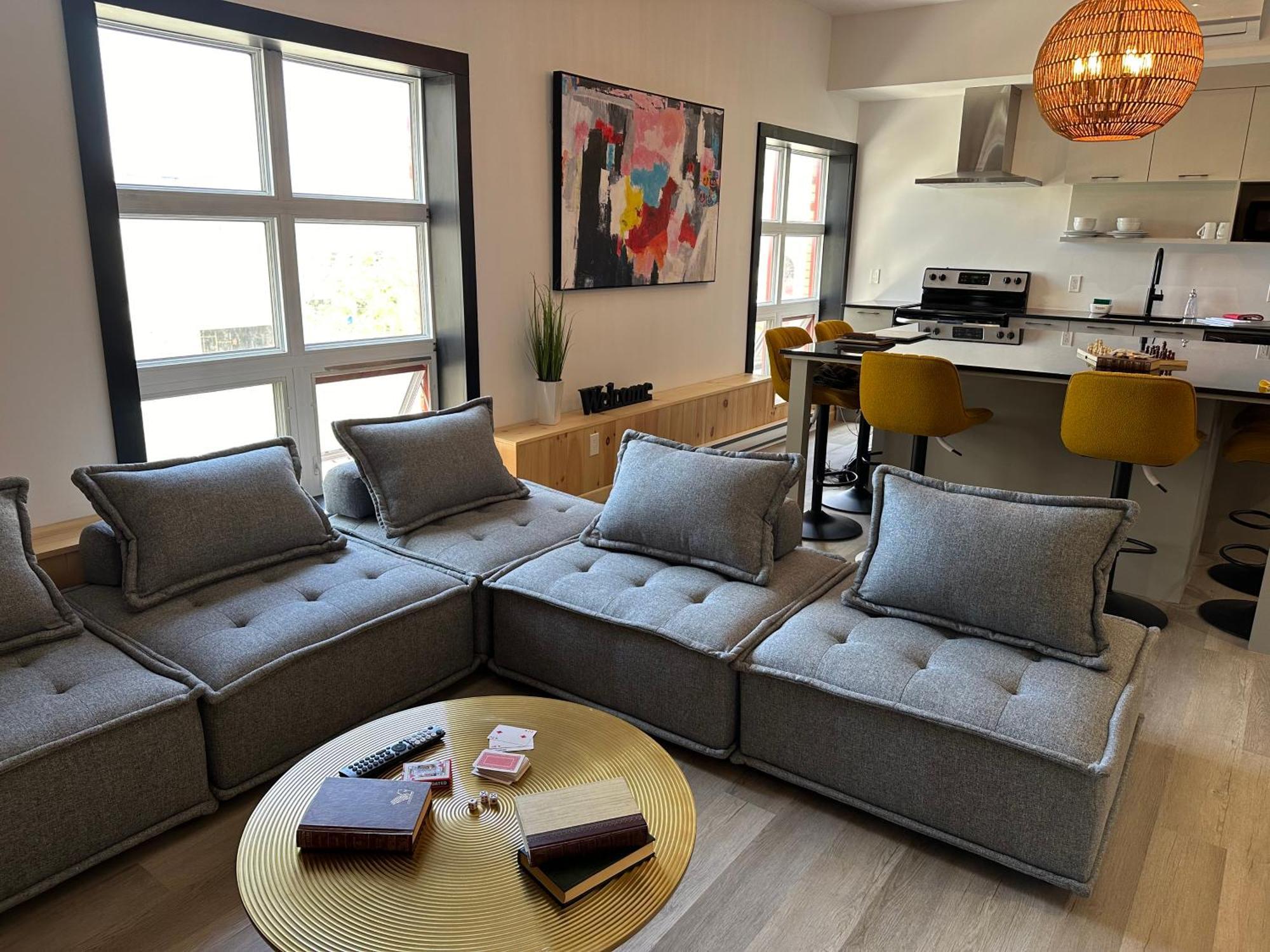 Les Villas Saint-Roch Ville de Québec Extérieur photo
