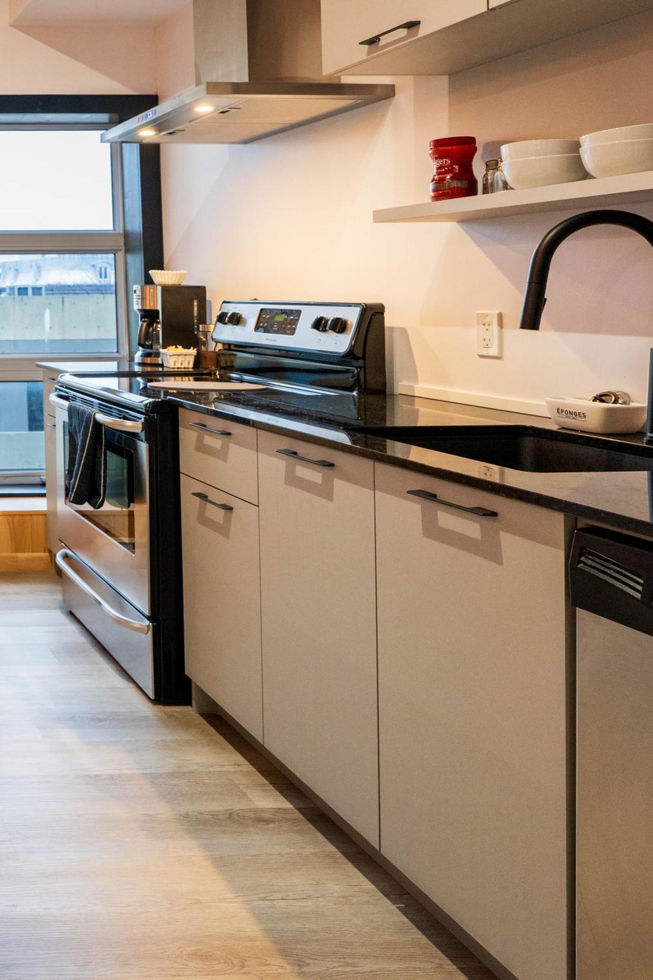 Les Villas Saint-Roch Ville de Québec Extérieur photo