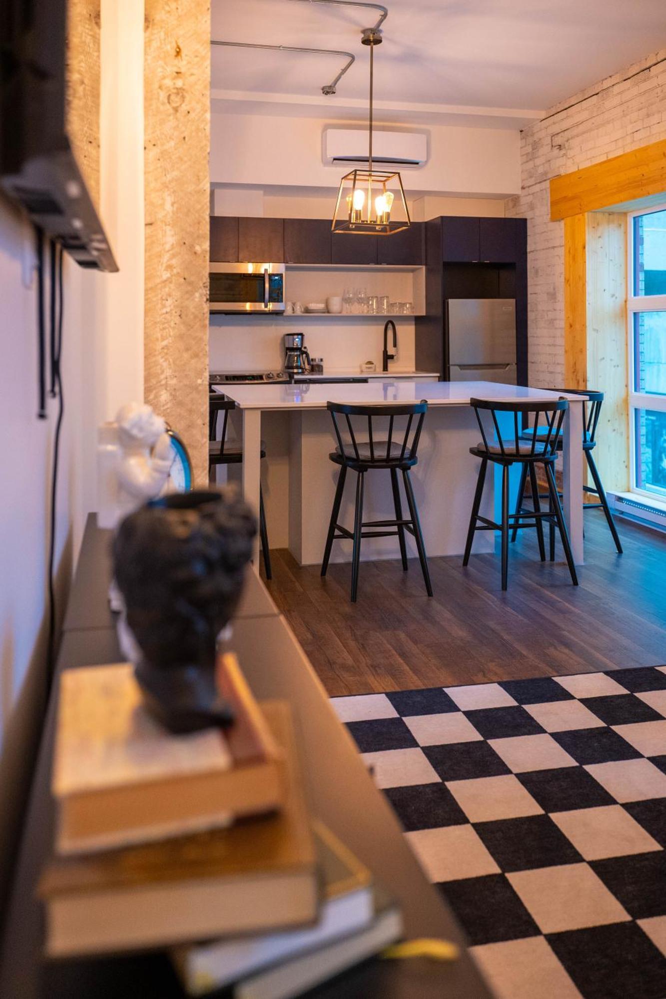 Les Villas Saint-Roch Ville de Québec Extérieur photo